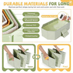 Orzbow Collapsible Baby Bathtub, Toddler Bathtub - Image 5