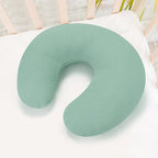 Accmor 2 Pack Muslin Nursing Pillow Covers, 100% Cotton Soft Nursing Covers - Image 6
