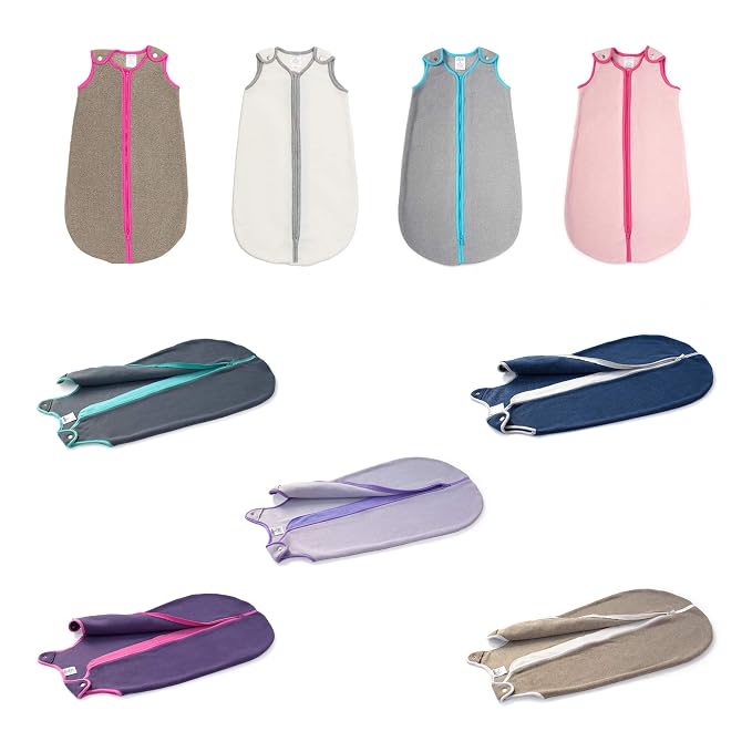 baby deedee Sleep Nest Fleece Baby Sleeping Bag, 6-18 Month - Image 6
