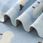 Knit Baby Swaddle Blanket for Boys - Image 5