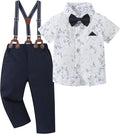 nilikastta Toddler Boy Outfit Boy Suit Boy Dress Shirt by Nilikastta