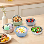 4 Pack Stainless Steel Baby Bowls - Image 7