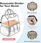 mommore Breast Pump Bag Backpack - Image 4