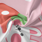 QOOMO Strawberry Rabbit Comforter Set - Image 7