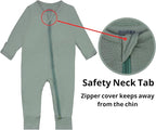 GUISBY Baby Pajamas with Mitten Cuffs - Image 2