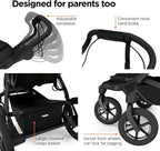 Thule Urban Glide 4-Wheel Single Child All-Terrain Stroller, Full-Suspension - Image 5