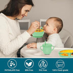 100% Silicone Baby Feeding Set, BPA Free Baby Dishes Set - Image 6