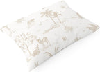 Makemake Organics Organic Toddler Pillowcase GOTS Certified Organic Cotton - Image 4