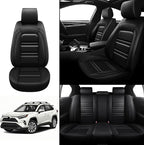 Seat Covers for Toyota rav4 2000-2025 | 5-Seats Leather Seat Covers - Image 2