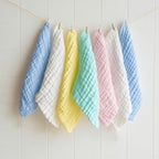 Muslin Baby Washcloths Pack of 7 - Image 3