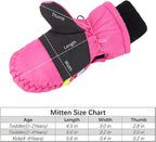 F Flammi Toddler Kids Snow Mittens - Image 8