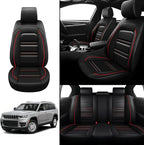 Seat Covers for JP Grand Cherokee 2011-2025 | 5-Seats Leather Seat Covers - Image 2