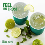 16 oz. Party Cups, Sturdy & Durable, Disposable and 100% Recyclable, Made in USA - Image 7