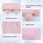 Duoyeree Toddler Winter Hat - Image 3