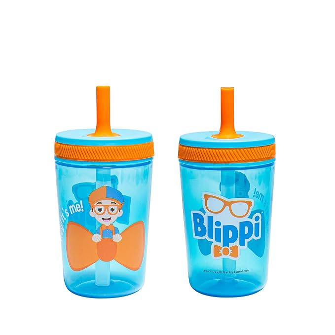 Zak Designs Blippi Kelso Toddler Cups by ZakDesigns
