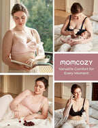 Momcozy 4-in-1 Hands-Free Pumping Bra - Image 8