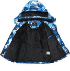 Kid's Ski Jacket Waterproof Winter Coat Boy's and Girl's Fleece Snowboarding - Image 5