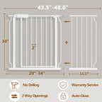 Fairy Baby Easy Step Safety Gates - Image 3