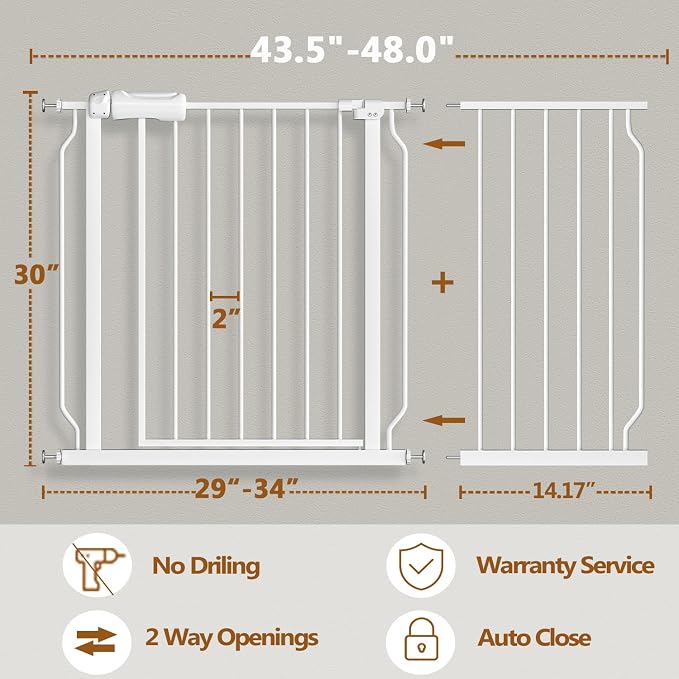 Fairy Baby Easy Step Safety Gates - Image 3