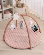 Blissful Diary Baby Play Gym Mat, Tummy Time Activity Mat - Image 8
