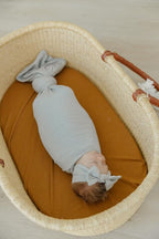 Copper Pearl Baby Swaddle Blanket - Image 6