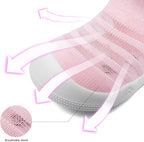 Eashi Baby Boy Girl Non-Skid Indoor Infant Walking Shoes Breathable Warm - Image 4