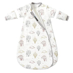 Baby Sleep Sack 18-24 Months, Cotton Detachable Long Sleeve Sleep Sack by usbettas