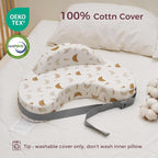 Momcozy Innovative Safety Fence Nursing Pillow - Image 7
