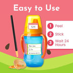 Name Bubbles - Reusable Baby Bottle Labels - Image 8