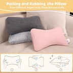 vocheer Small Pillows for Sleeping, Tiny Pillows for Neck, Lumbar and Knee - Image 4