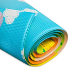 Baby Care Play Mat 73’’ x 49’’ Original One-Piece Reversible Rollable - Image 8