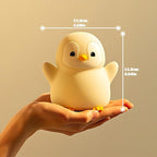 Penguin Nursery Night Light, LED Squishy Silicone Lamp, 2 Levels Dimmable - Image 2