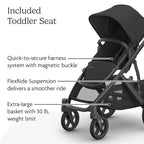 UPPAbaby Vista V3 Stroller - Image 5