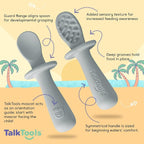 TalkTools ITSY Silicone Baby Plates Set - Image 4