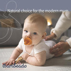 PaciBamber - Natural Pacifier and Baby Teething Toy Amber Oil Pacifier - Image 7