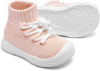 Baby Non Slip Socks Shoes Boys Girls Soft Slip On Sneakers Protection Toe - Image 5