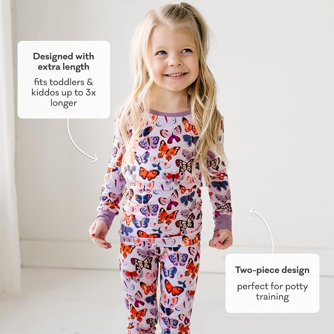 Little Sleepies Two-Piece Pajama Set - Image 4