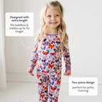 Little Sleepies Two-Piece Pajama Set - Image 4