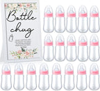 Roowest Bottle Chug Baby Shower Game Favors Including Flower Theme Bottle Chug by Roowest