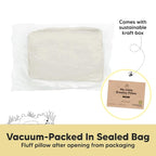 KeaBabies 2-Pack Toddler Pillow 13x18 - Image 8