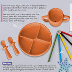 TalkTools ITSY Silicone Baby Plates Set - Image 5