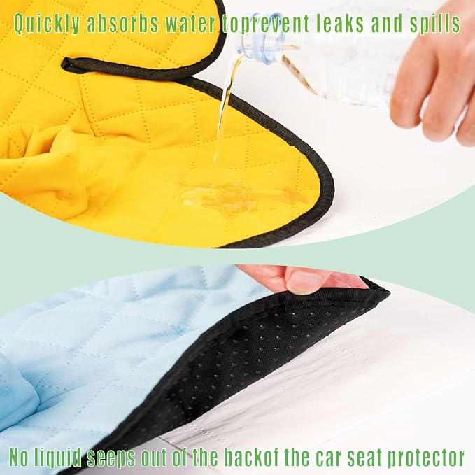 MOOB Waterproof Car Seat Protector - Image 5