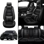 Car Seat Covers for Ford Explorer 2011-2025 | 5-Seats Seat Covers, Waterproof - Image 2