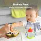 Stainless Steel Bowls for Kids, 18/8 Stainless Steel Toddler Bowl, Durable & - Image 6