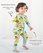 Baby Girl Romper Viscose from Bamboo Jumpsuit - Image 4