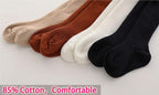 CECORC Baby Girls Tights Toddler Cable Knit Leggings Thick Cotton Infant - Image 2