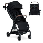 Britax Juniper Compact On-The-Go Stroller, Effortless Fastpack System by Britax