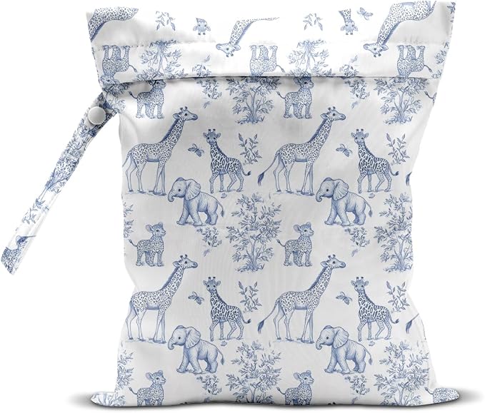 Wet Bag for Baby Swimsuit Kids Wet Dry Bag for Breast Pump Parts Diaper Bag by Unknown