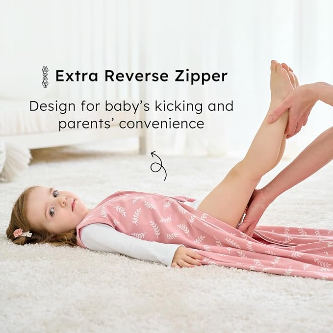 Baby Sleep Sack 0-6 Months, 100% Cotton Sleeping Sack - Image 8