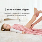 Baby Sleep Sack 0-6 Months, 100% Cotton Sleeping Sack - Image 8